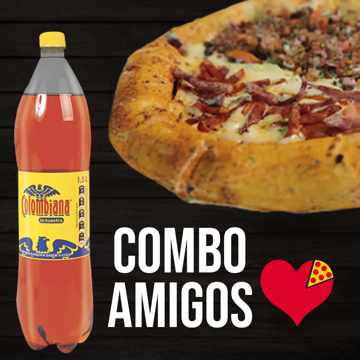 Pizzalove Prosperidad Madrid 3 COMBO AMIGOS